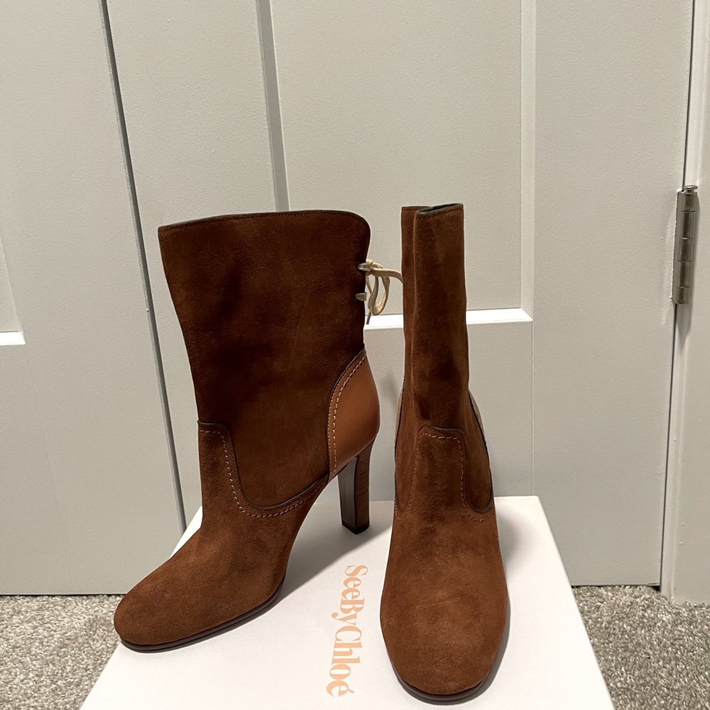 See by Chloe boots